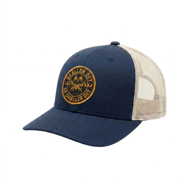 Skäller det så smäller V2 Classic Snapback Blue