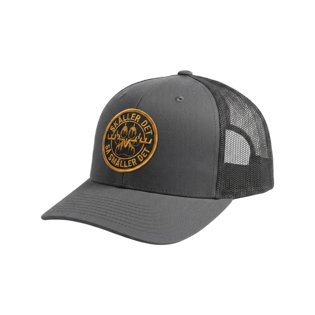 Skäller det så smäller V2 Classic Snapback Grey
