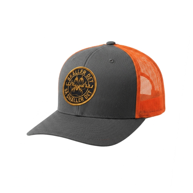 Skäller det så smäller V2 Classic Snapback Orange Two-tone