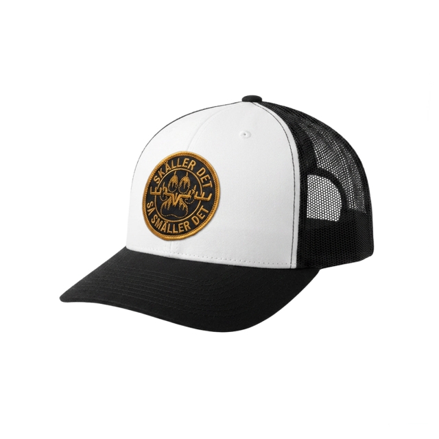 Skäller det så smäller V2 Classic Snapback Black/White