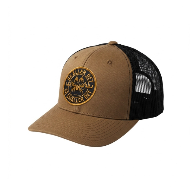 Skäller det så smäller V2 Classic Snapback Brown