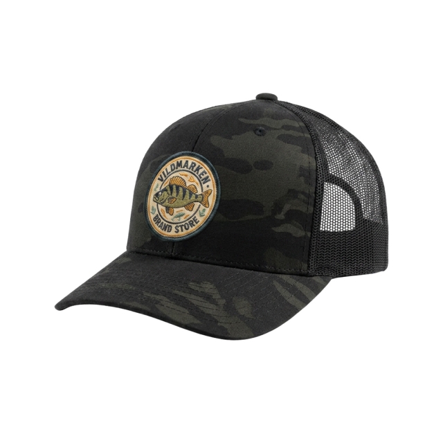 Round Perch Classic Snapback Camo
