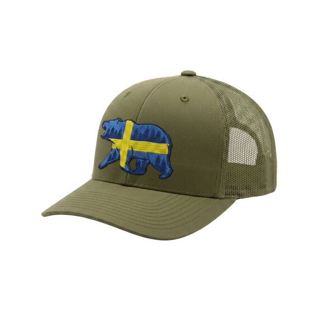 Swedish bear Classic Snapback Green