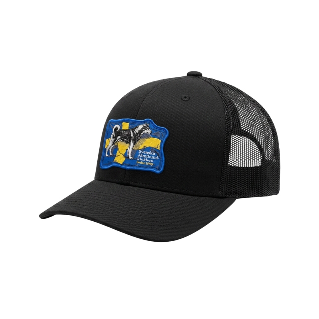 Svenska Jämthundklubben Classic Snapback Svart