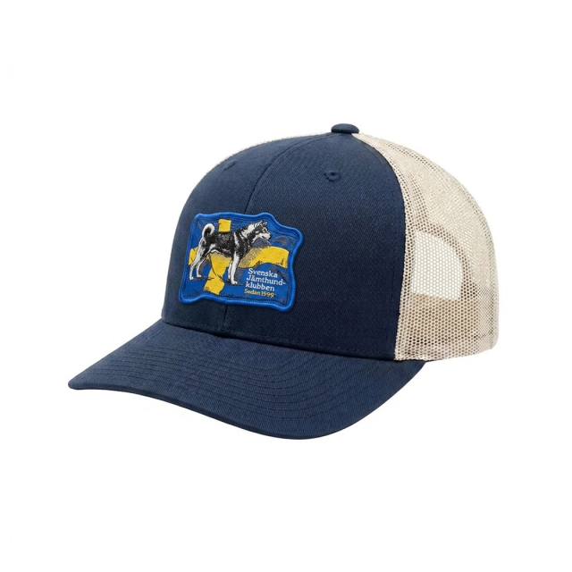 Svenska Jämthundklubben Classic Snapback Blå