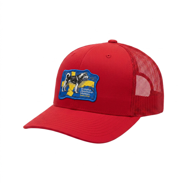 Svenska Jämthundklubben Classic Snapback Röd