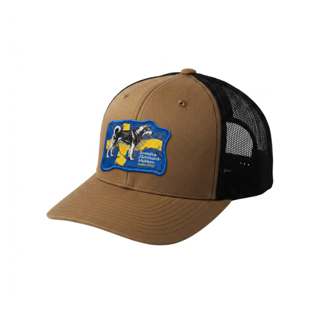 Svenska Jämthundklubben Classic Snapback Brun