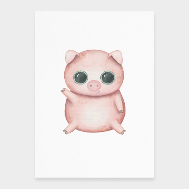 Gris kawaii-stil
