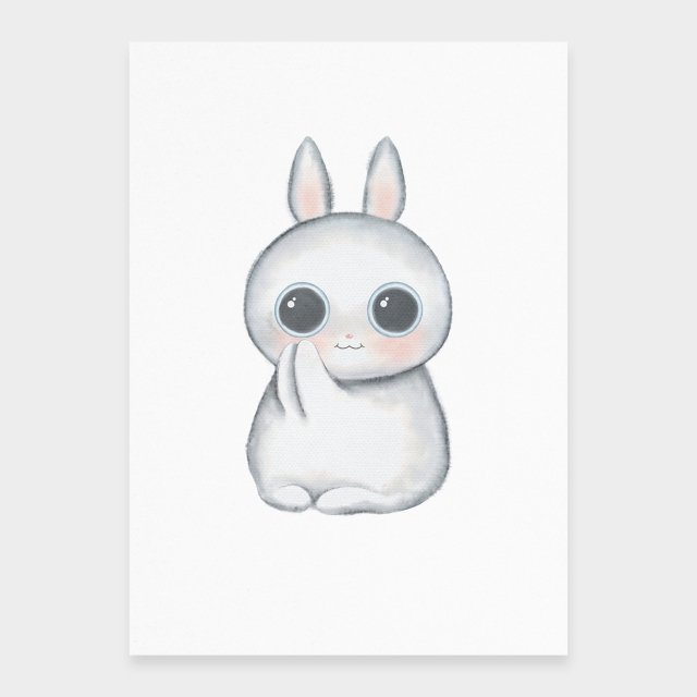 Hare kawaii-stil
