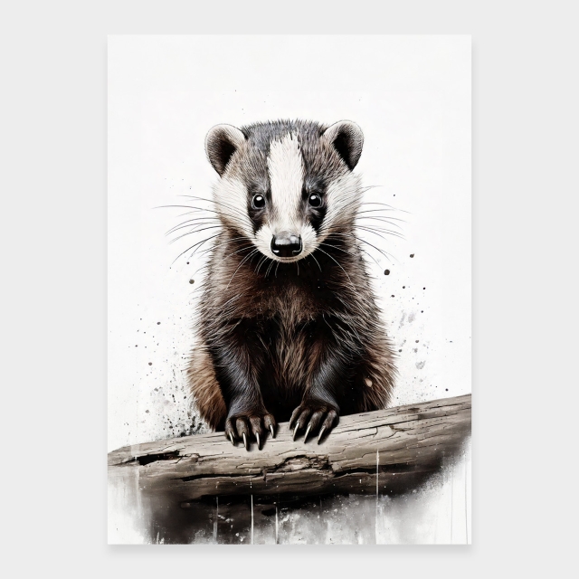 Badger-unge