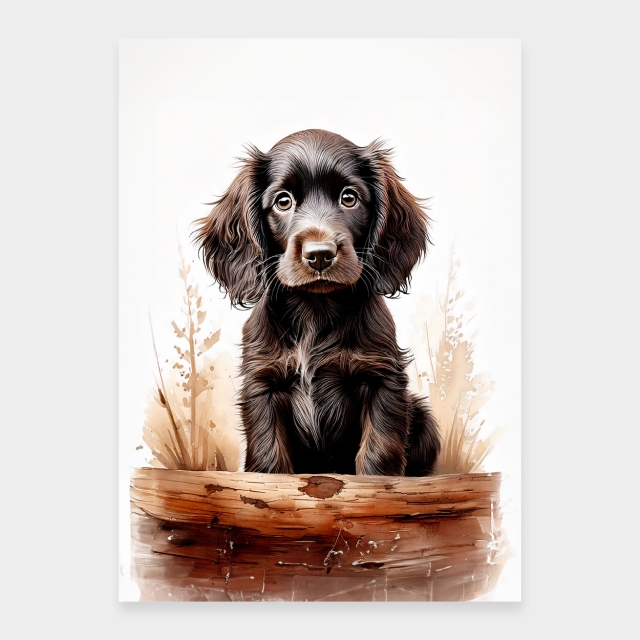 Spanielhvalp